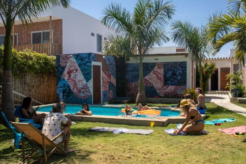 Free Spirit Ecuador, Puerto Engabao in Engabao