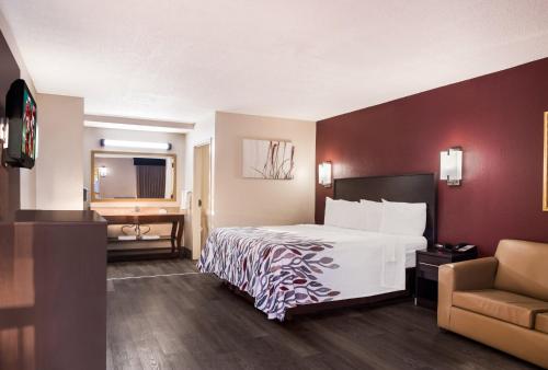紅頂酒店-圖珀洛 (Red Roof Inn Tupelo) in 圖珀洛 (MS)
