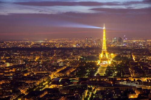 Luxury Flat With Terrace & Eiffel Tower View