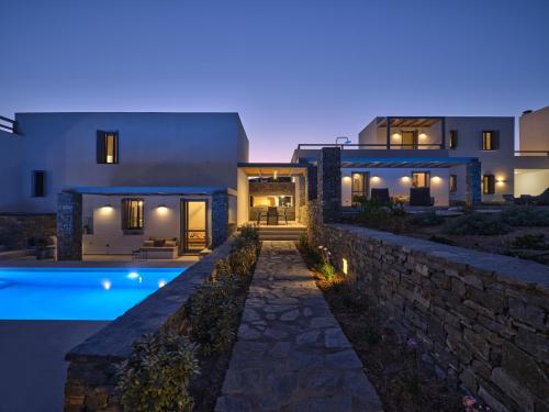 Villa Olea & Ramus Paros