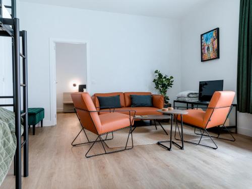  Apartment The City, Pension in Gent bei Sint-Martens-Latem