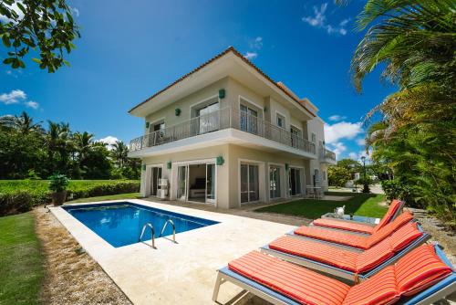 Villa Lagoon private beach&pool Punta Cana