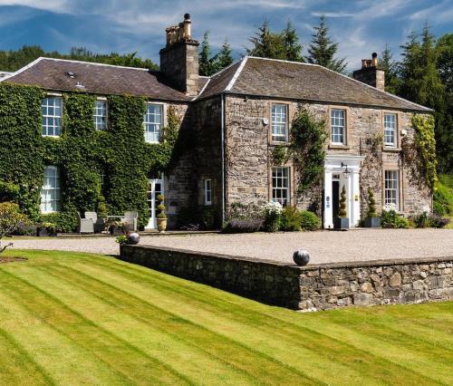 The Old Manse of Blair, Boutique Hotel & Restaurant in Blair Atholl