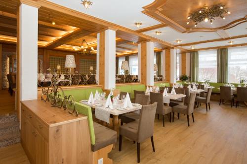 餐廳, 雅閣霍夫伯格酒店 (Berghotel Jagerhof ****S) in 阿爾高伊斯尼