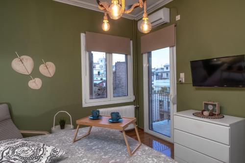 Acropolis Apartment with a unique view, Atény (fotografie 8)