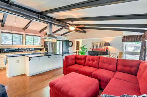 Restful Winnsboro Family Home Walk to Main Street - image 2