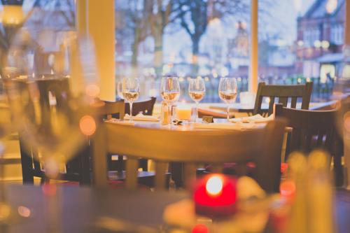 ห้องอาหาร, The Peel Aldergate in ทามวอร์ท