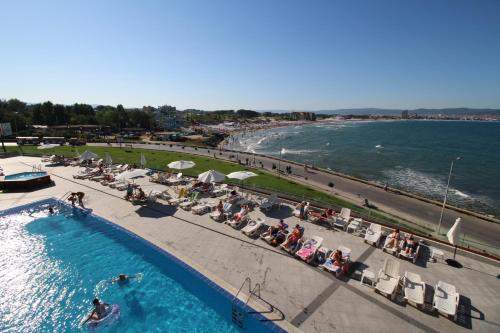 PARADISO B 208 Private Sea View Studio NESSEBAR, 
