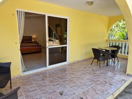 Balcony/terrace, Tendinkoto Lodge in Sanyang