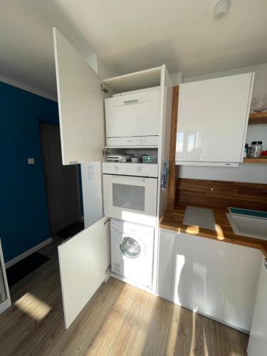 Apartament z pięknym widokiem na zachodni Szczecin, Štetín (fotografie 8)