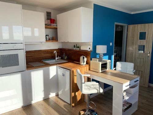 Apartament z pięknym widokiem na zachodni Szczecin, Štetín (fotografie 10)