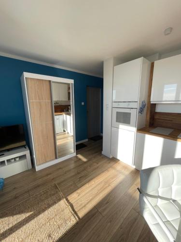 Apartament z pięknym widokiem na zachodni Szczecin, Štetín (fotografie 9)