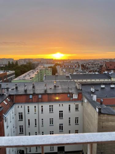 Apartament z pięknym widokiem na zachodni Szczecin