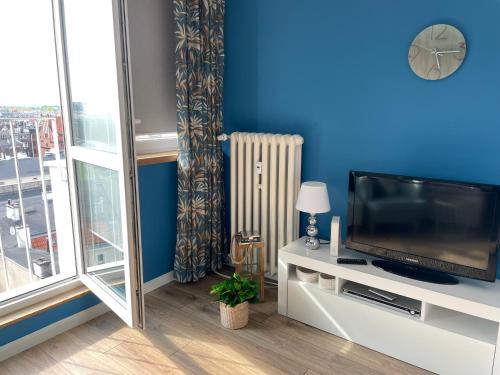 Apartament z pięknym widokiem na zachodni Szczecin, Štetín (fotografie 7)