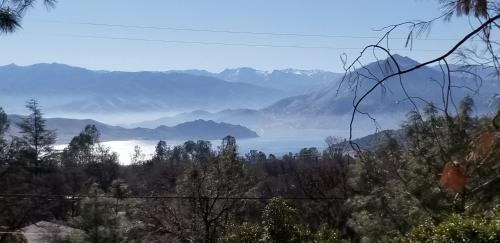 Panoramic Lake View, Lake Isabella