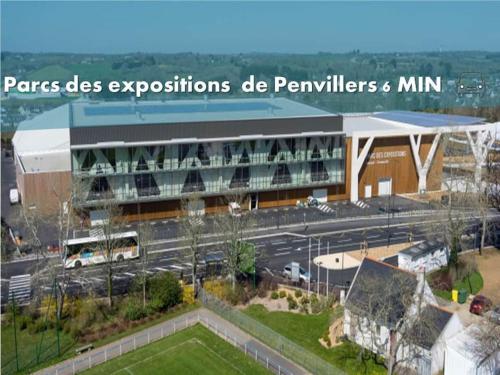 Les Pétrels by Nid'Ouest - Coeur de ville (Les Petrels by Nid'Ouest - Coeur de ville) in Quimper