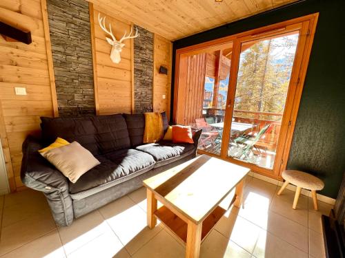 CENTRE STATION 1800 - Dernier étage Rénové - 2 Chambres 6 personnes - Skis aux pieds, Les Orres (fotografie 10)