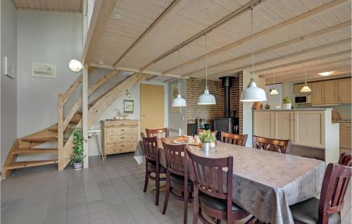 Lovely Home In Spttrup With Sauna