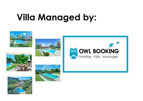 Owl Booking Villa Finquita - Rustic Stay