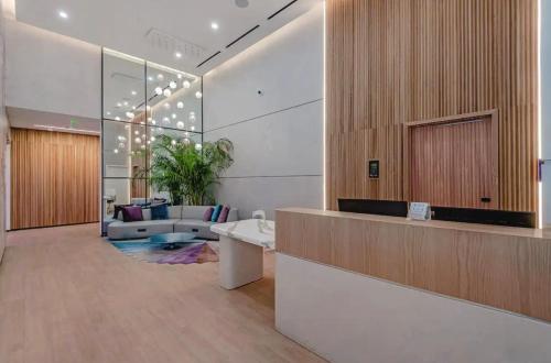 Comfortable Studio with King Bed and Queen Sofa-bed, Miami (Foto 6)