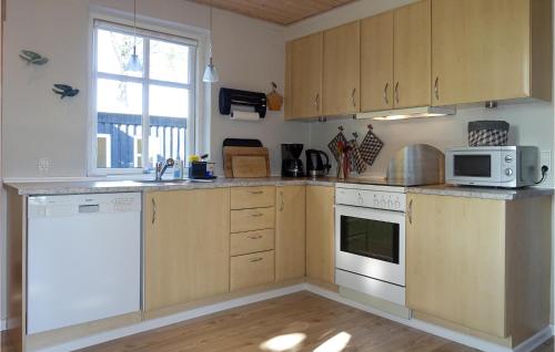 Pet Friendly Home In Gudhjem With Kitchen