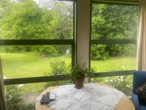Skats, Quail Haven Queen Room in Aongatete