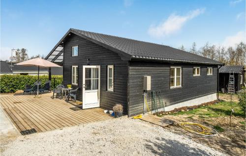 Viesnīcas āriene, 3 Bedroom Cozy Home In Kirke Hyllinge in Kirke-Hyllinge