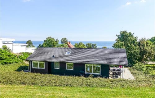 Awesome Home In Allinge With House Sea View