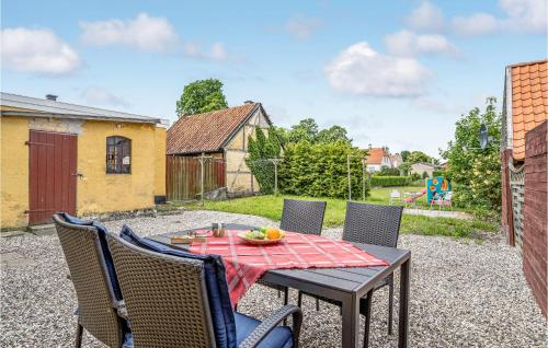  Nice Apartment In Bandholm With Wifi in Bandholm