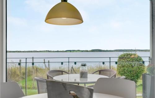 Beautiful Apartment In Hejls With House Sea View