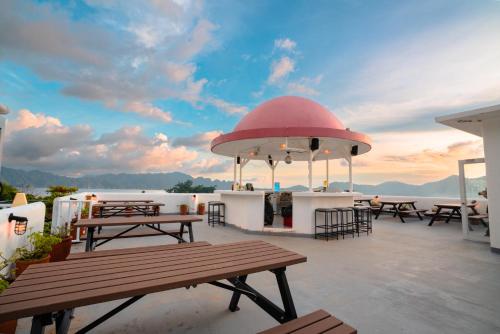 View, Hop Hostel in Palawan