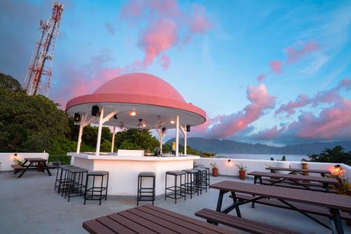 View, Hop Hostel in Palawan