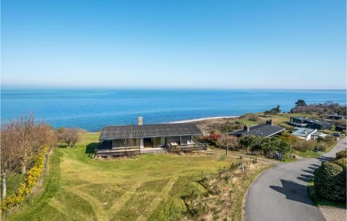 沙灘, Gorgeous Home In Asnæs With Wifi in 福勒維伊勒基克比