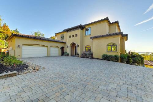 El Dorado Hills Villa Overlooking Folsom Lake