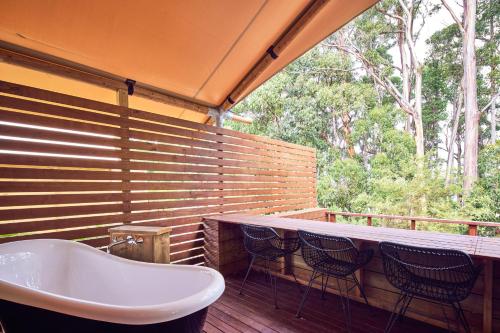 Létesítmények, NRMA Port Arthur Holiday Park in Port Arthur