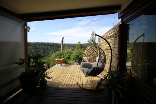 The Wild Edge Last Light Cottage in كنيسنا