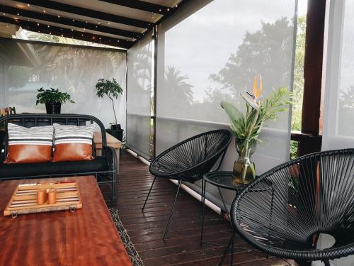 The Wild Edge Last Light Cottage in كنيسنا