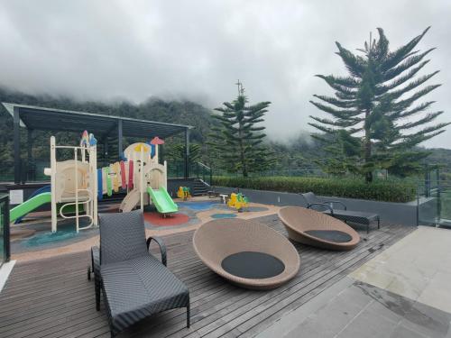 ELECTUS HOME at Vista Residences Genting - FREE WiFi & TV Box & Parking near Loong Kee Restaurant