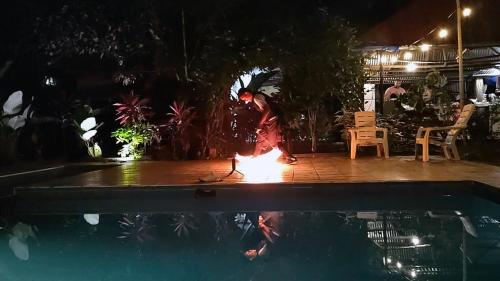 BAMBU HOSTEL in David
