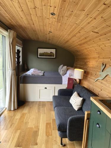 Hotelli välisilme, Hares Retreat - Middle Cabin in Foolow