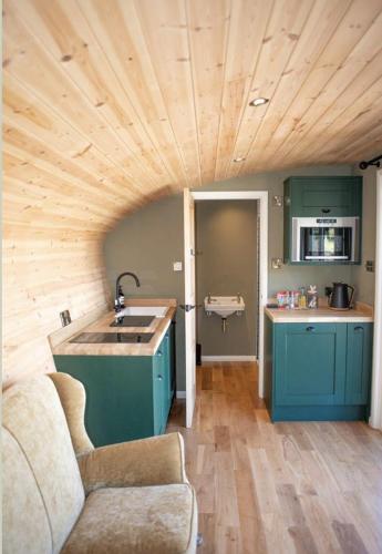 Hotelli välisilme, Hares Retreat - Middle Cabin in Foolow