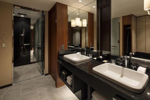 Well-appointed bathrooms