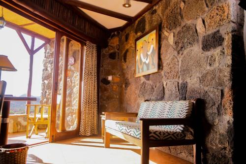 設施, 凱麗古娜斯瑞娜狩獵山林小屋 (Kilaguni Serena Safari Lodge) in 西薩佛國家公園