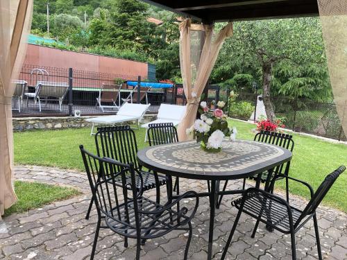 Iekārtas, Casa Bea con Piscina e giardino in Caravonica