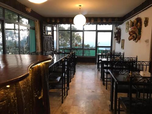 Restaurant, Hotel New Dragon in Nagarkot
