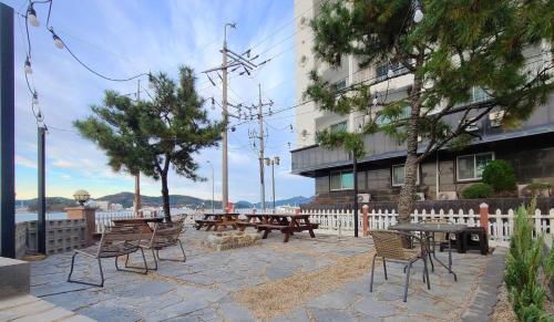 View, Carib Condo Hotel in Bongpyeong-dong
