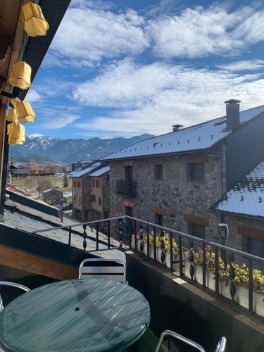 Ático con encanto en Bellver de Cerdanya - Apartment