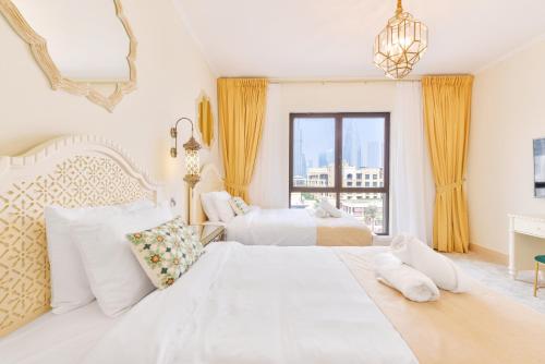 Ultra Luxury Downtown - Full Burj Khalifa View - 5 Min Walk To Dubai Mall!, Dubái (foto 5)
