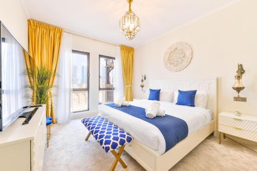 Ultra Luxury Downtown - Full Burj Khalifa View - 5 Min Walk To Dubai Mall!, Dubái (foto 8)