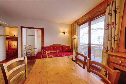 B406- Appartement 2 pieces cabine 6 personnes